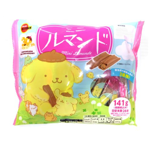 □【売切れ御免】ブルボン☆ミニルマンド １４１g