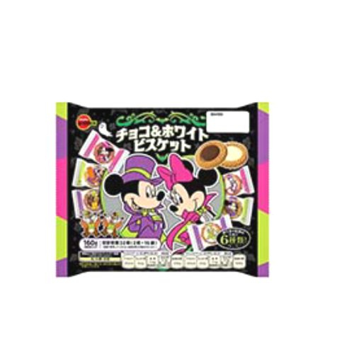 【ハロウィン】ブルボンディズニーチョコビスケットＨＷ １６０ｇ