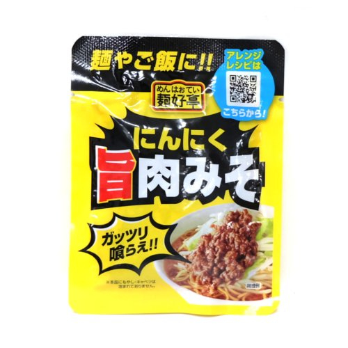 フードリエ麺好亭にんにく旨肉みそ ４０Ｇ