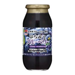 □加藤美蜂園 サクラ印　ハチミツブルーベリー ＜６５０ｇ＞