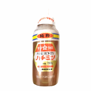 加藤美蜂園　純粋はちみつポリ ７００ｇ