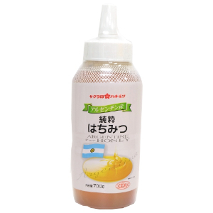 アルゼンチン産 サクラ印アルゼンチン産純粋はちみつ ７００ｇ