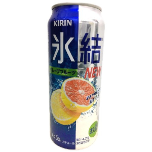 キリン　　　チューハイ氷結（グレープフルーツ） ５００ＭＬ