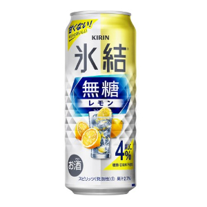 キリン　　氷結無糖レモンＡｌｃ．４％ ５００ｍｌ