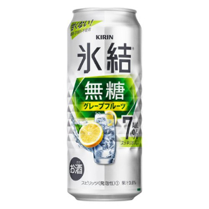 キリン　　氷結無糖グレフルＡｌｃ．７％ ５００ｍｌ