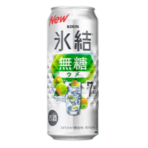 氷結無糖ウメＡｌｃ７％ ５００ｍｌ