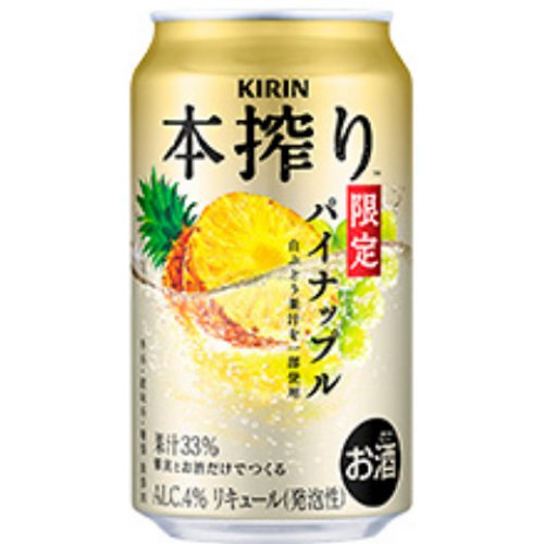 本搾りパイナップル ３５０ＭＬ