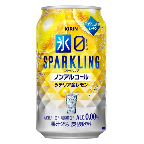 【数量限定】氷ゼロスパークリングシチリア産レモン ３５０ＭＬ