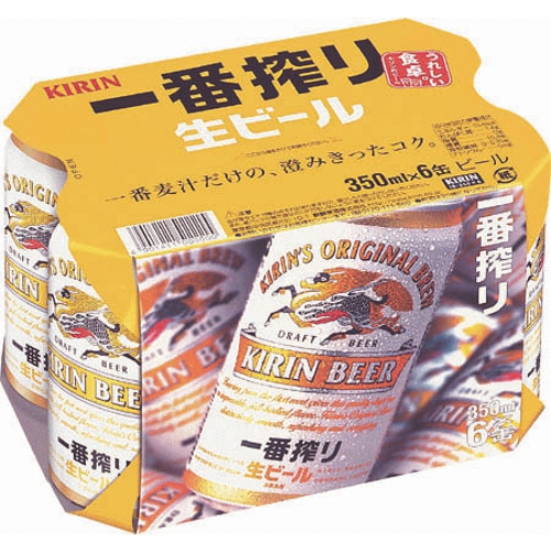 キリン一番搾り ３５０ｘ６