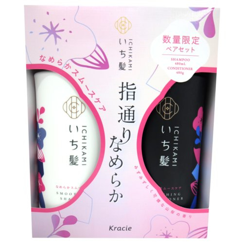 いち髪ＳＰＣＤペアなめらか ４８０＊２