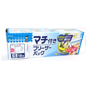 クレハ　マチ付きフリーザーバッグＳ １８枚入