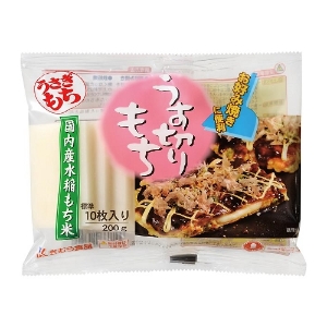 うさぎもち　うす切り餅 ２００ｇ