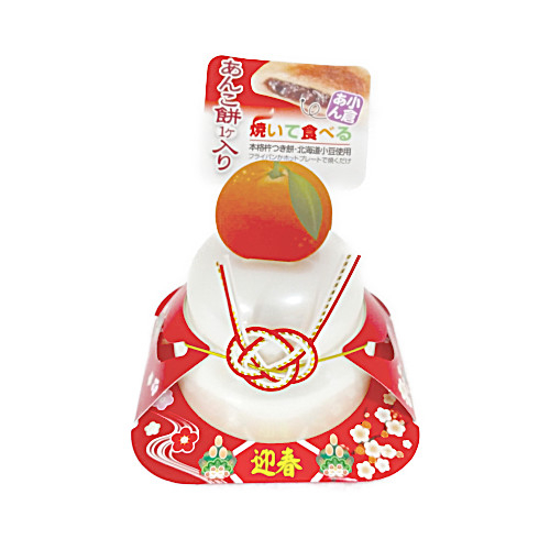 【お正月】うさぎもち　あんこ餅入りお鏡餅 ３０Ｇ