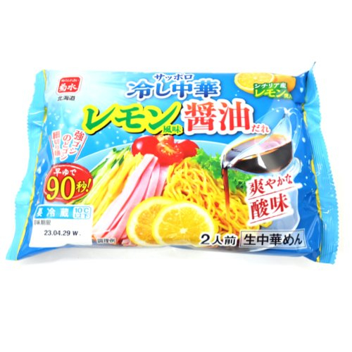 菊水　サッポロ冷し中華レモン醤油だれ ３３０Ｇ