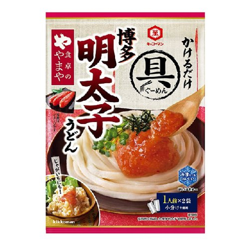 キッコーマン　具麺博多明太子うどん ５４ｇ