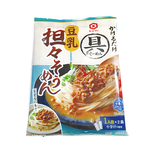 具麺　豆乳坦々そうめん １００ｇ