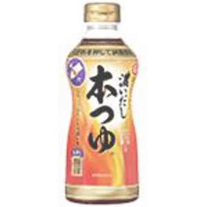 キッコーマン　濃いだし本つゆ ５００ｍｌ