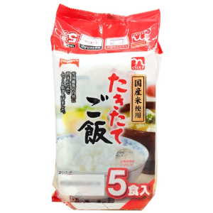 くらしモア　炊きたてご飯 ５Ｐ