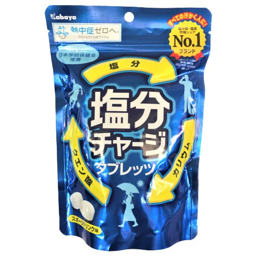 カバヤ　塩分チャージタブレッツ ８１Ｇ