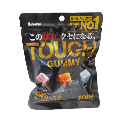 カバヤ　タフグミ １００ｇ