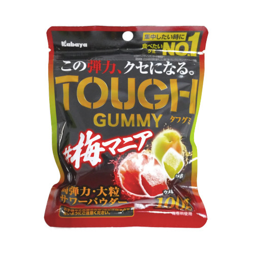 カバヤタフグミ梅マニア １００Ｇ