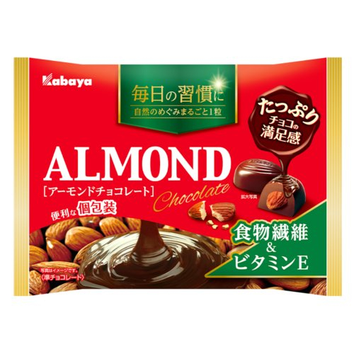 【数量限定】カバヤ☆アーモンドチョコレート １０９ｇ