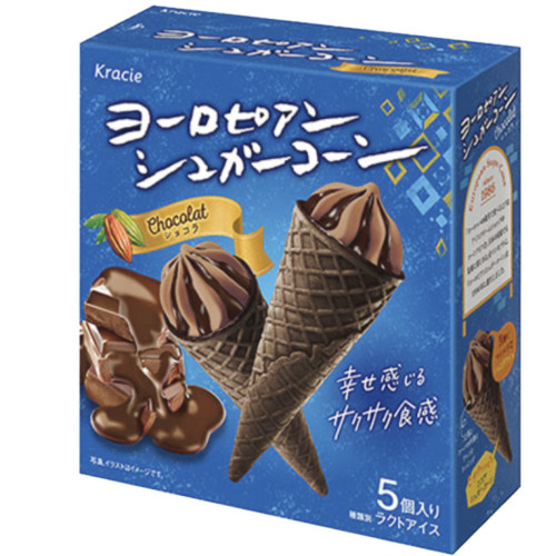 クラシエシュガーコーンショコラ※保冷剤は付きません、予めご了承下さい※ ５ホンイリ