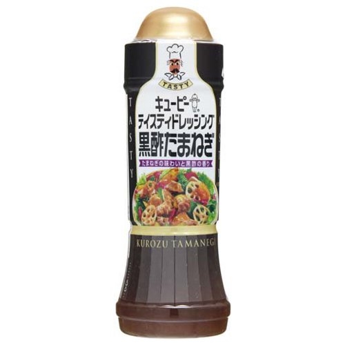 キユーピー　テイスティ黒酢玉ねぎ ２１０ｍｌ