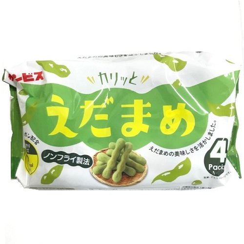 ギンビス　カリッとえだまめ４Ｐ ７２ｇ