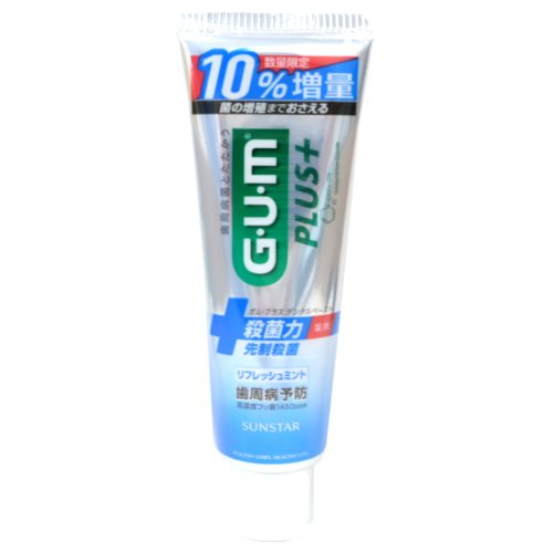 ガムプラスリフレッシュミント１０％増量 １３２Ｇ