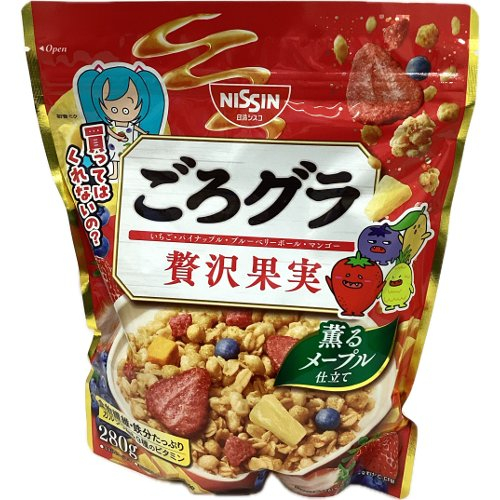 シスコ　ごろグラ贅沢果実 ２８０ｇ