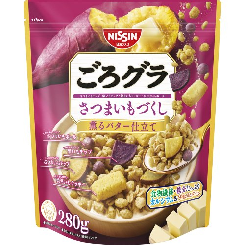 シスコごろグラさつまいもづくし ２８０ｇ