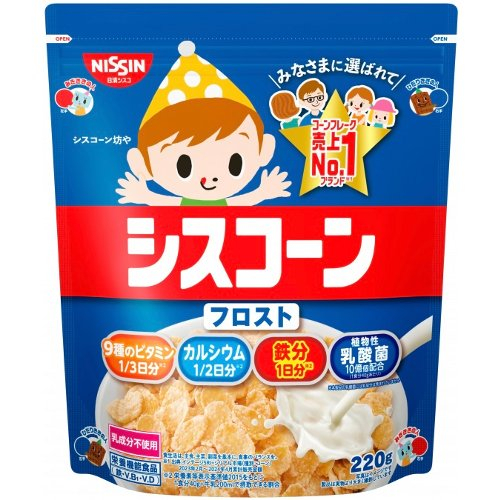 シスコ　シスコーンフロスト ２２０ｇ