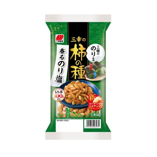 【数量限定】三幸製菓☆三幸の柿の種　香るのり塩 １０６ｇ