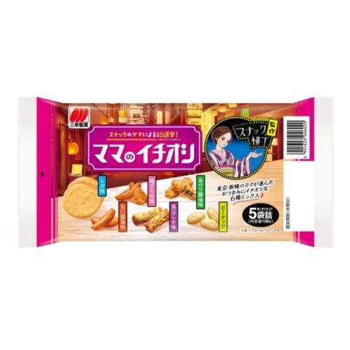 【売切御免】三幸製菓☆ママのイチオシ １０８ｇ