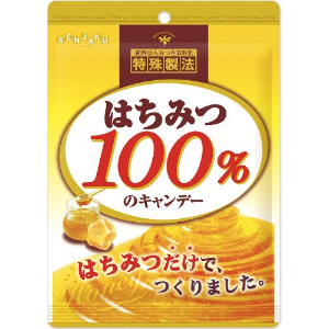 扇雀飴　はちみつ１００％のキャンデー ５１Ｇ