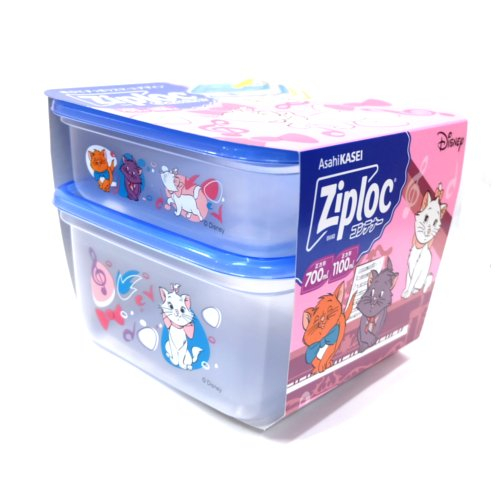 旭化成 □【数量限定】ＺＬコンテナー正方形 各１個