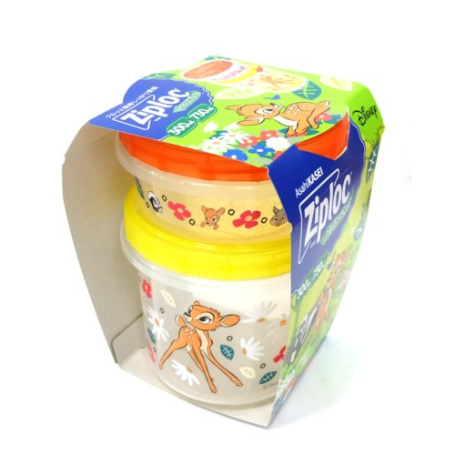 旭化成 □【数量限定】ＺＬスクリューロックディズニー 各１個