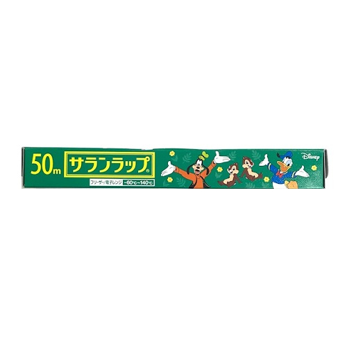 □【数量限定】サランラップ　ディズニーＲ ３０Ｘ５０