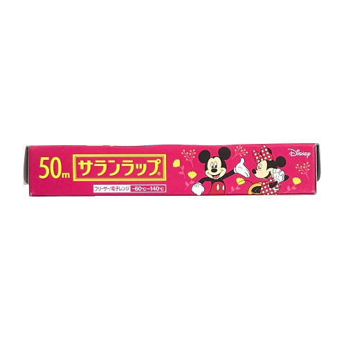 □【数量限定】サランラップ　ディズニーＭ ２２Ｘ５０