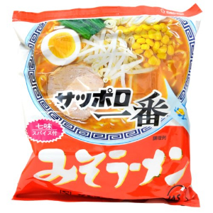 サッポロみそラーメン袋 １００ｇ
