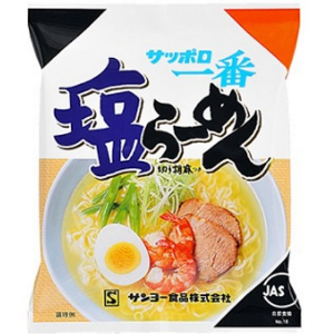 サッポロ塩ラーメン袋 １００ｇ