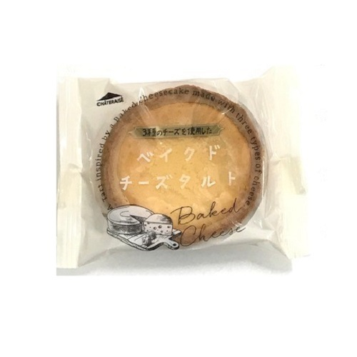 □ベイクドチーズタルト １個