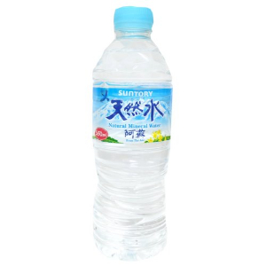 サントリー天然水 ５５０ｍｌ