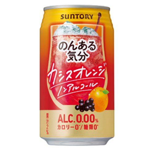 のんある気分カシスオレンジ ３５０ｍｌ