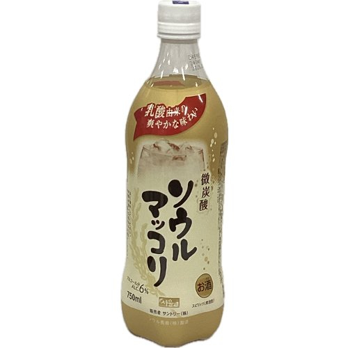 【韓国フェア】ソウルマッコリＰＥＴ ７５０ｍｌ