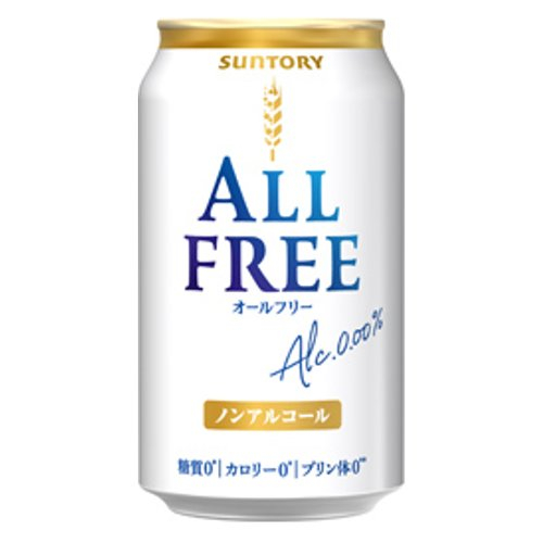 サントリー　オールフリー缶 ３５０ｍｌ
