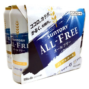 サントリーオールフリーＬ６Ｐ ５００ｘ６