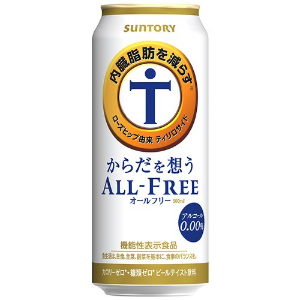 サントリーからだ想うオールフリーＬ缶 ５００ｍｌ
