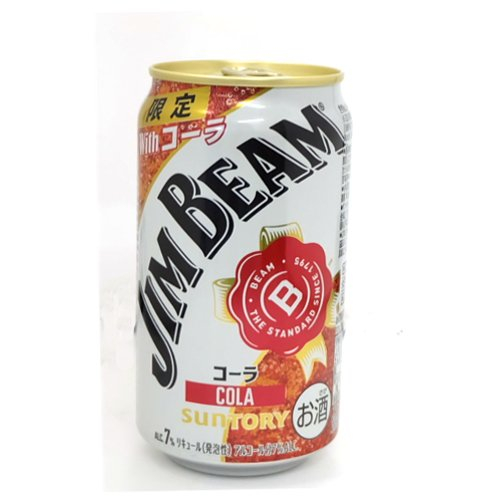 ＳジムビームＷｉｔｈコーラ　缶 ３５０ｍｌ